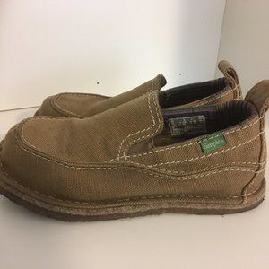 Brown Hemp Loafers by Simple (Women 7) Never Worn